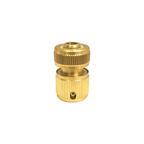 7815A-1/2” Hose Brass Quick Connector